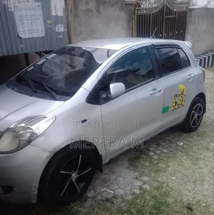 Toyota Yaris 2006 Silver