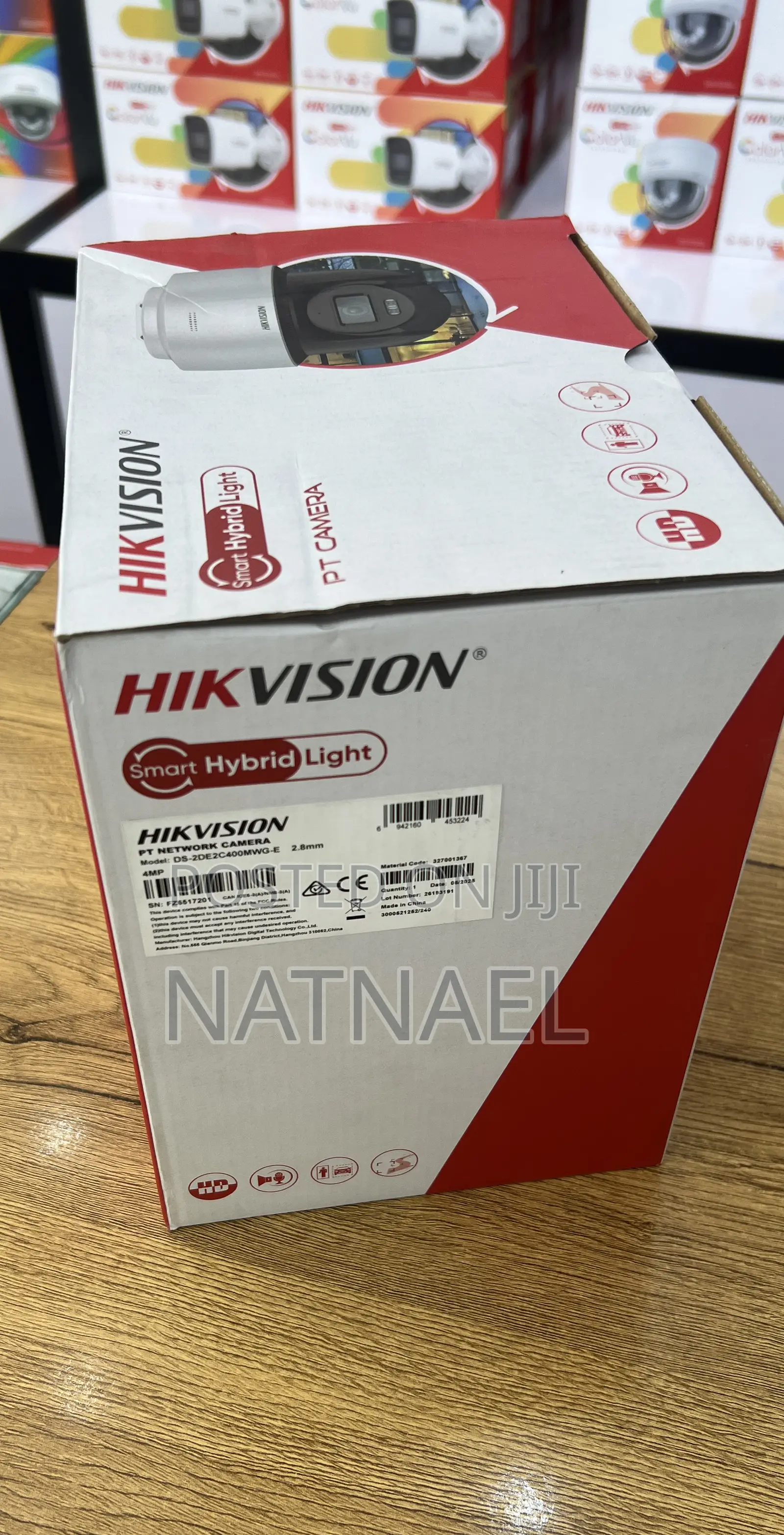 Hik Vision Smart Hybrid Pt Camera 4mp