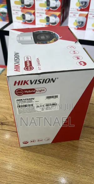 Hik Vision Smart Hybrid Pt Camera 4mp