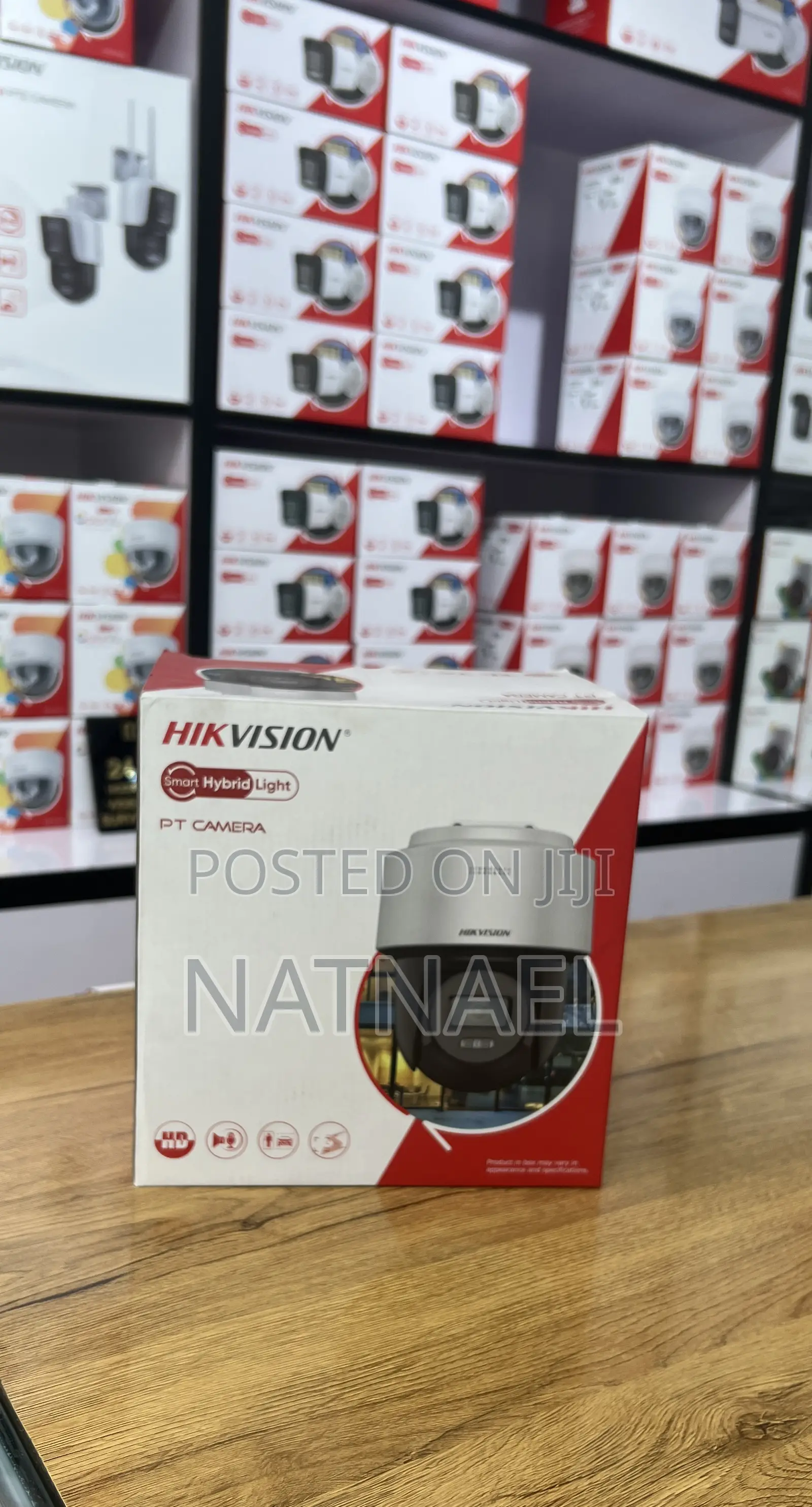 Hik Vision Smart Hybrid Pt Camera 4mp