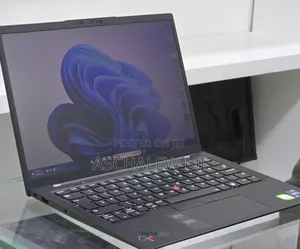New Laptop Lenovo ThinkPad X1 Carbon 16GB Intel Core i7 SSD 512GB