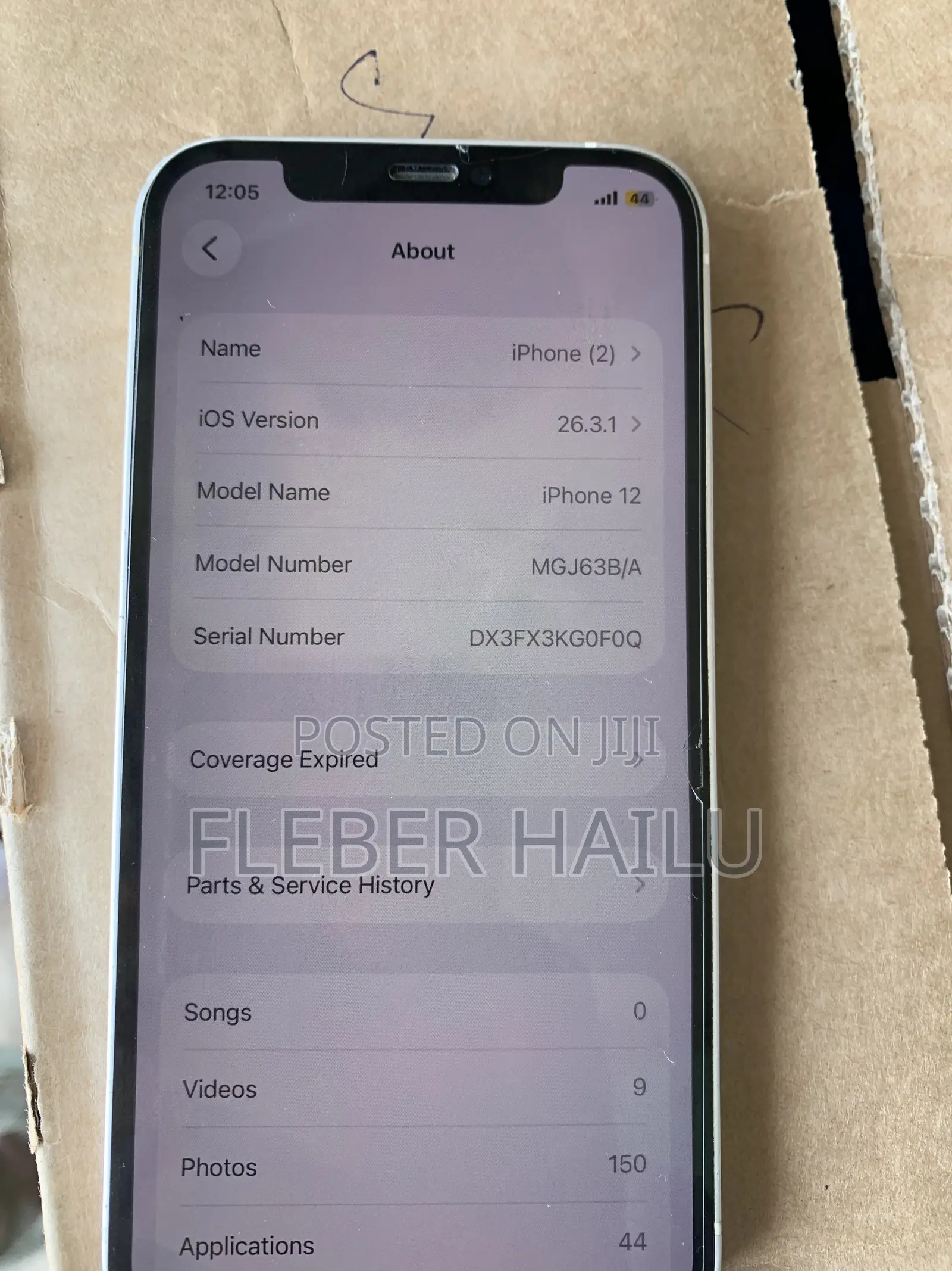 Apple iPhone 12 64 GB White
