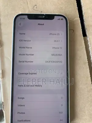 Apple iPhone 12 64 GB White