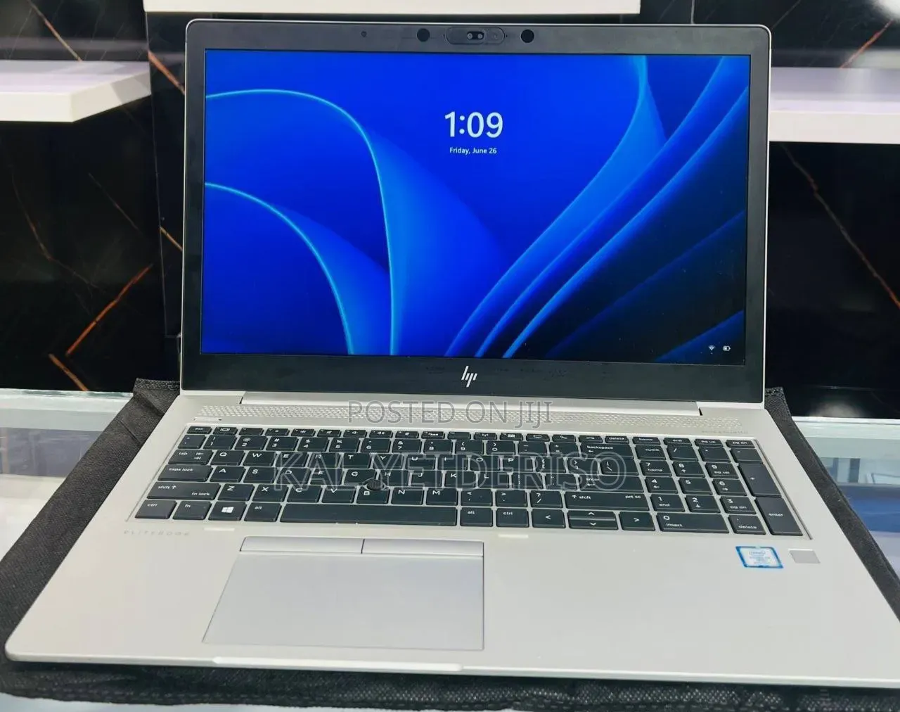 New Laptop HP EliteBook 850 G5 16GB Intel Core i7 SSD 512GB