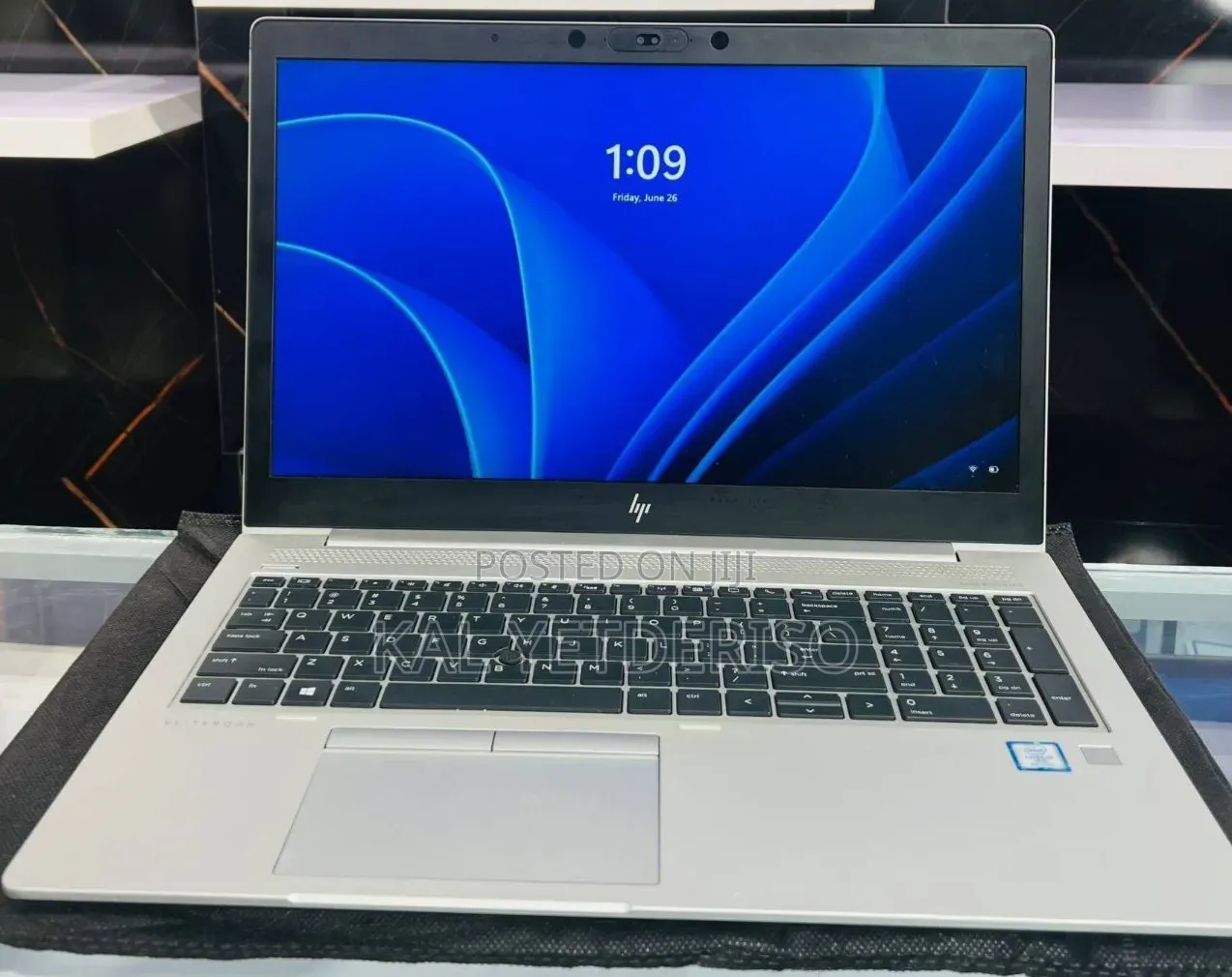 New Laptop HP EliteBook 850 G5 16GB Intel Core i7 SSD 512GB