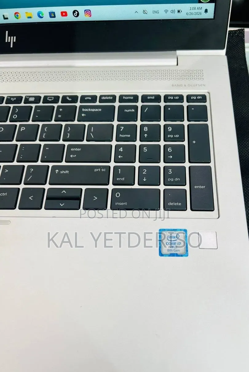 New Laptop HP EliteBook 850 G5 16GB Intel Core i7 SSD 512GB