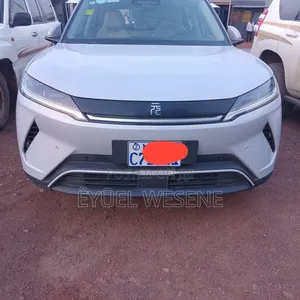 BYD Yuan Up 2025 White