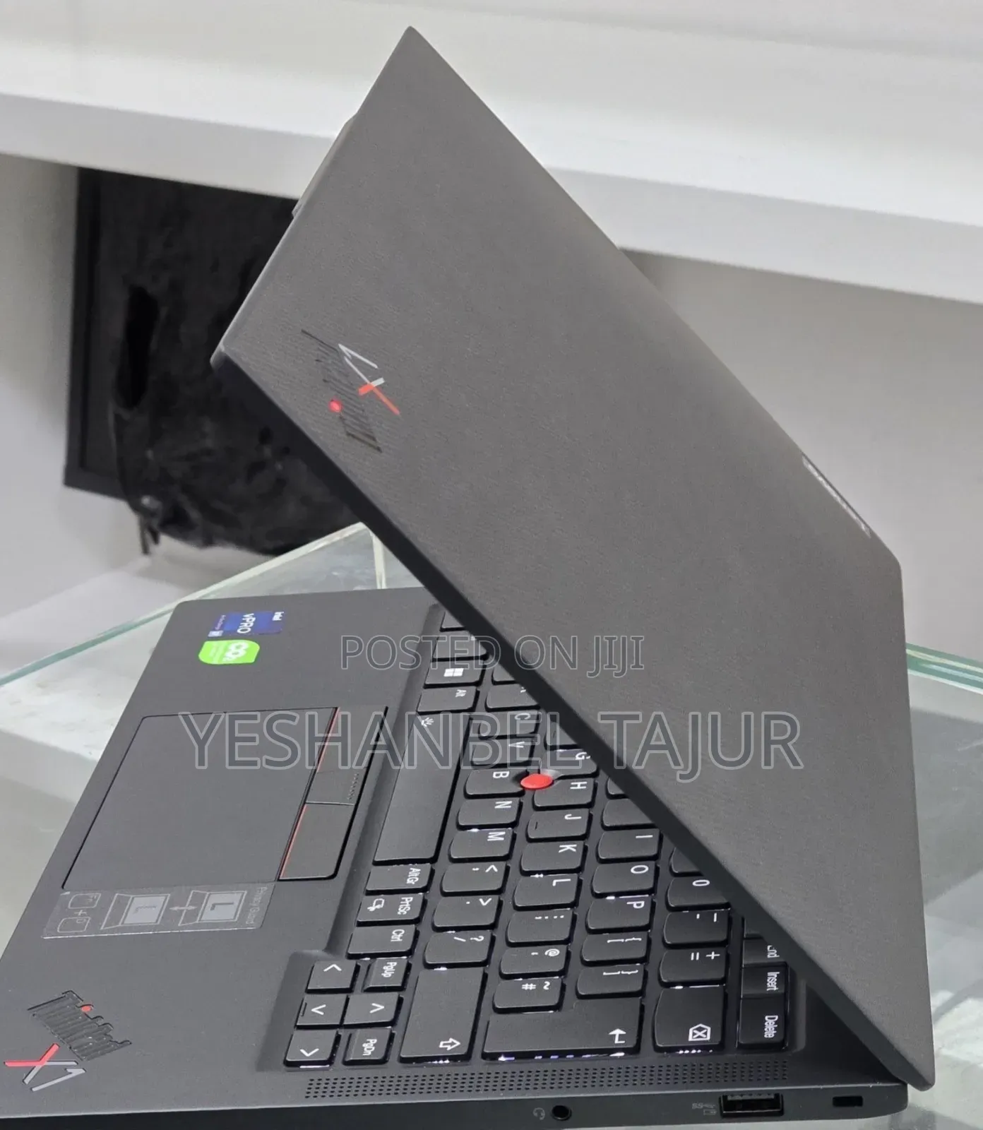 New Laptop Lenovo ThinkPad X1 Carbon 16GB Intel Core i7 SSD 512GB