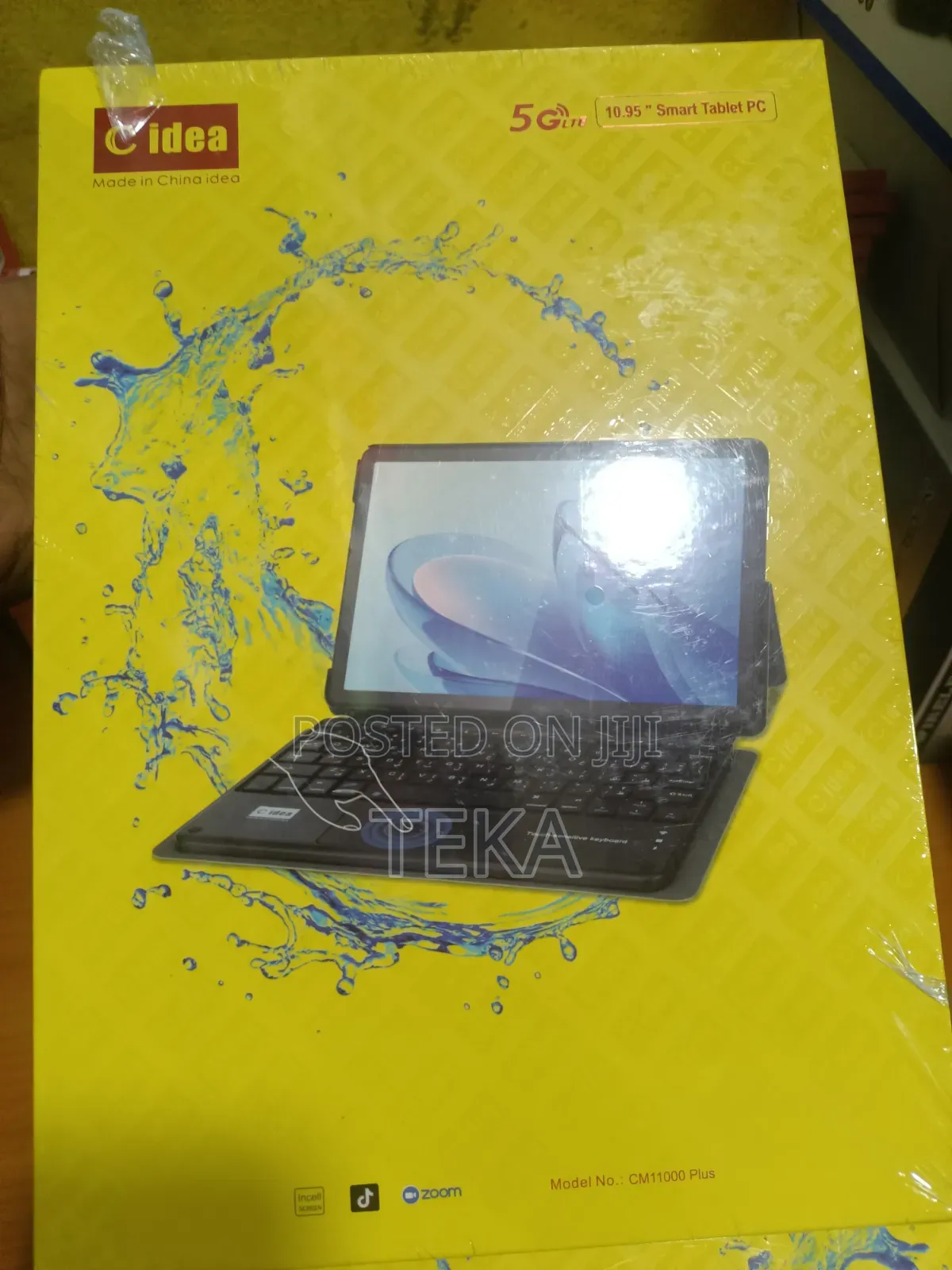 New C idea CM1000 1 TB Black