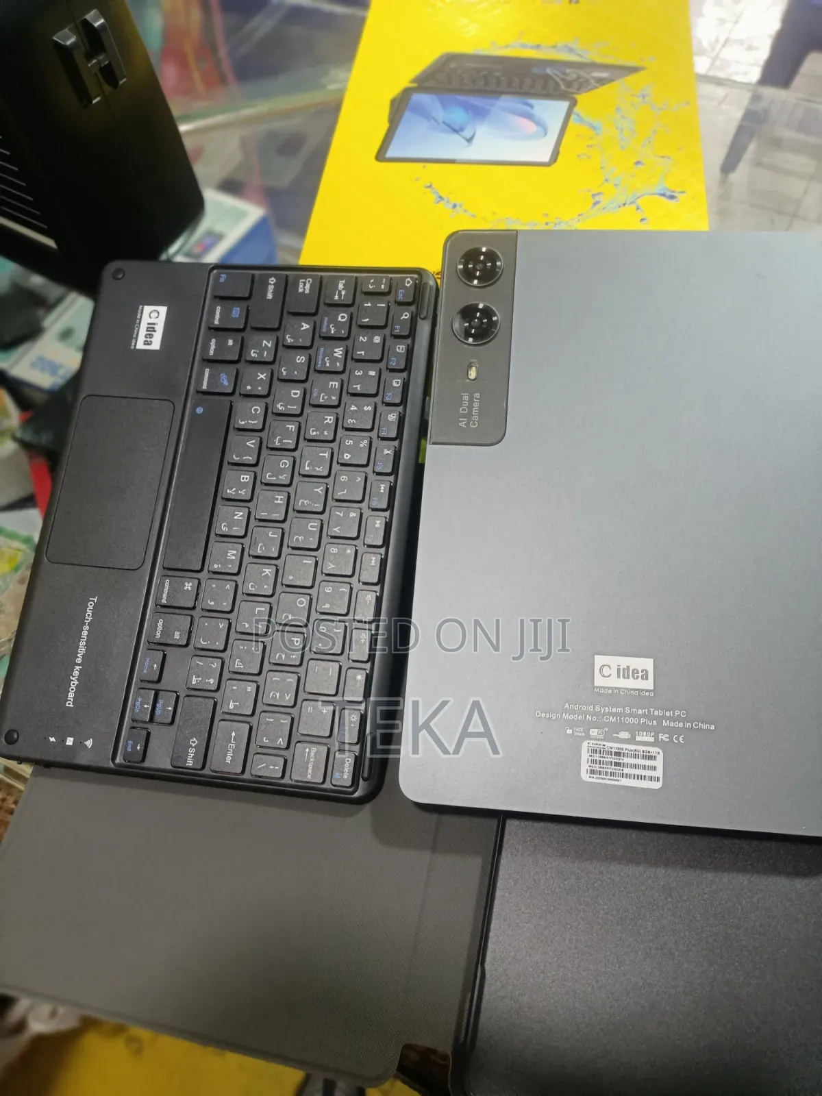New C idea CM1000 1 TB Black