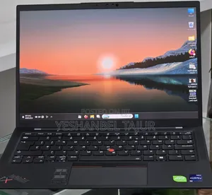New Laptop Lenovo ThinkPad X1 Carbon 16GB Intel Core i7 SSD 512GB