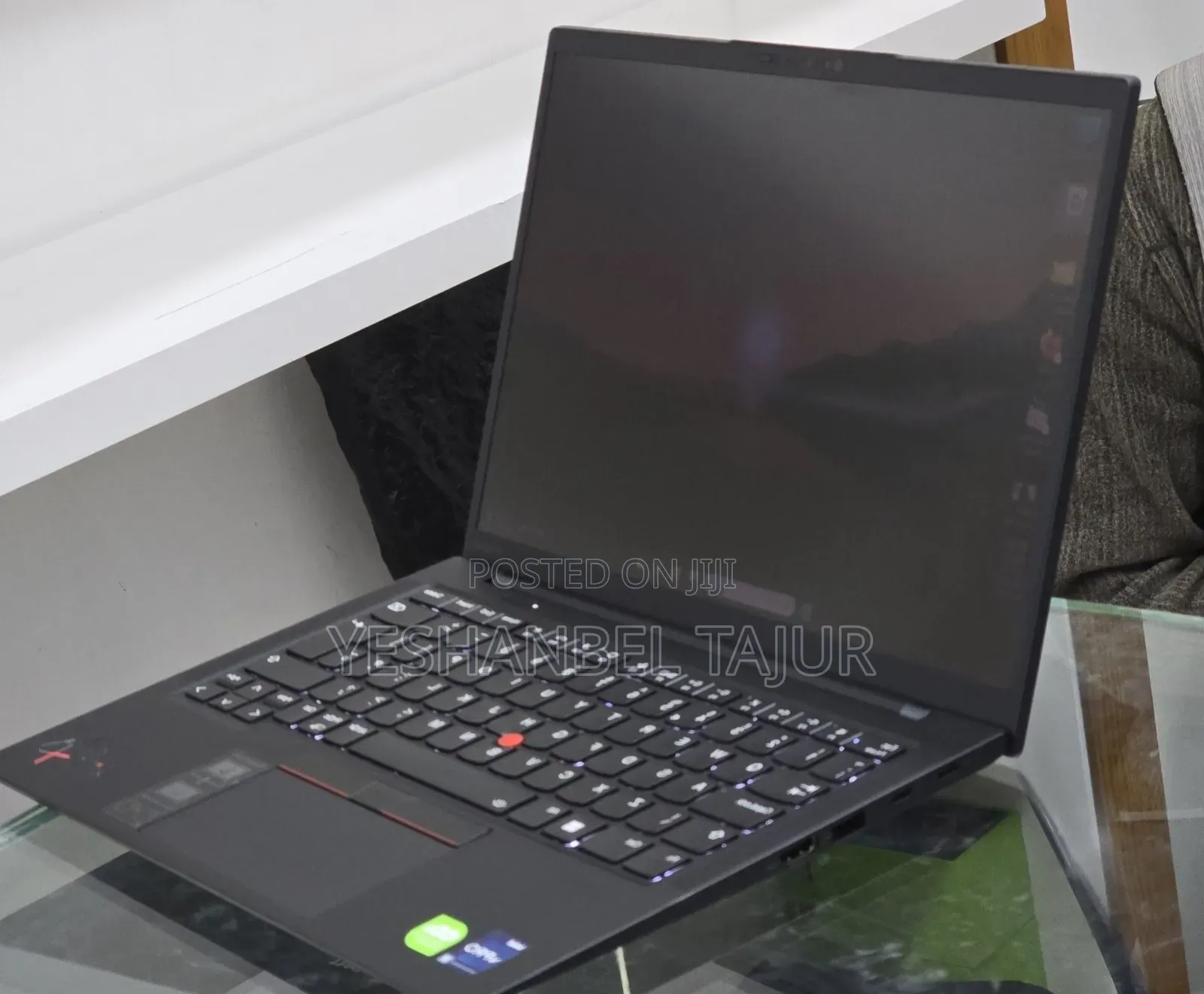 New Laptop Lenovo ThinkPad X1 Carbon 16GB Intel Core i7 SSD 512GB
