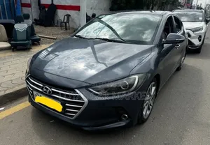 Hyundai Avante 2018 Gray