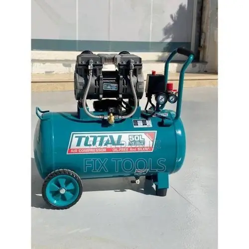 Total 50l Oil-Free and Silent Air Compressor