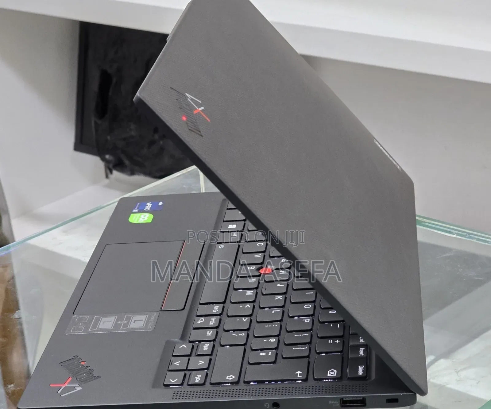 New Laptop Lenovo ThinkPad X1 Carbon 16GB Intel Core i7 SSD 512GB