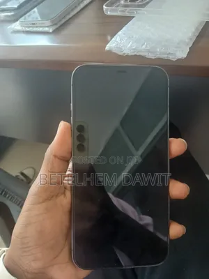 Apple iPhone 12 Pro Max 256 GB Black