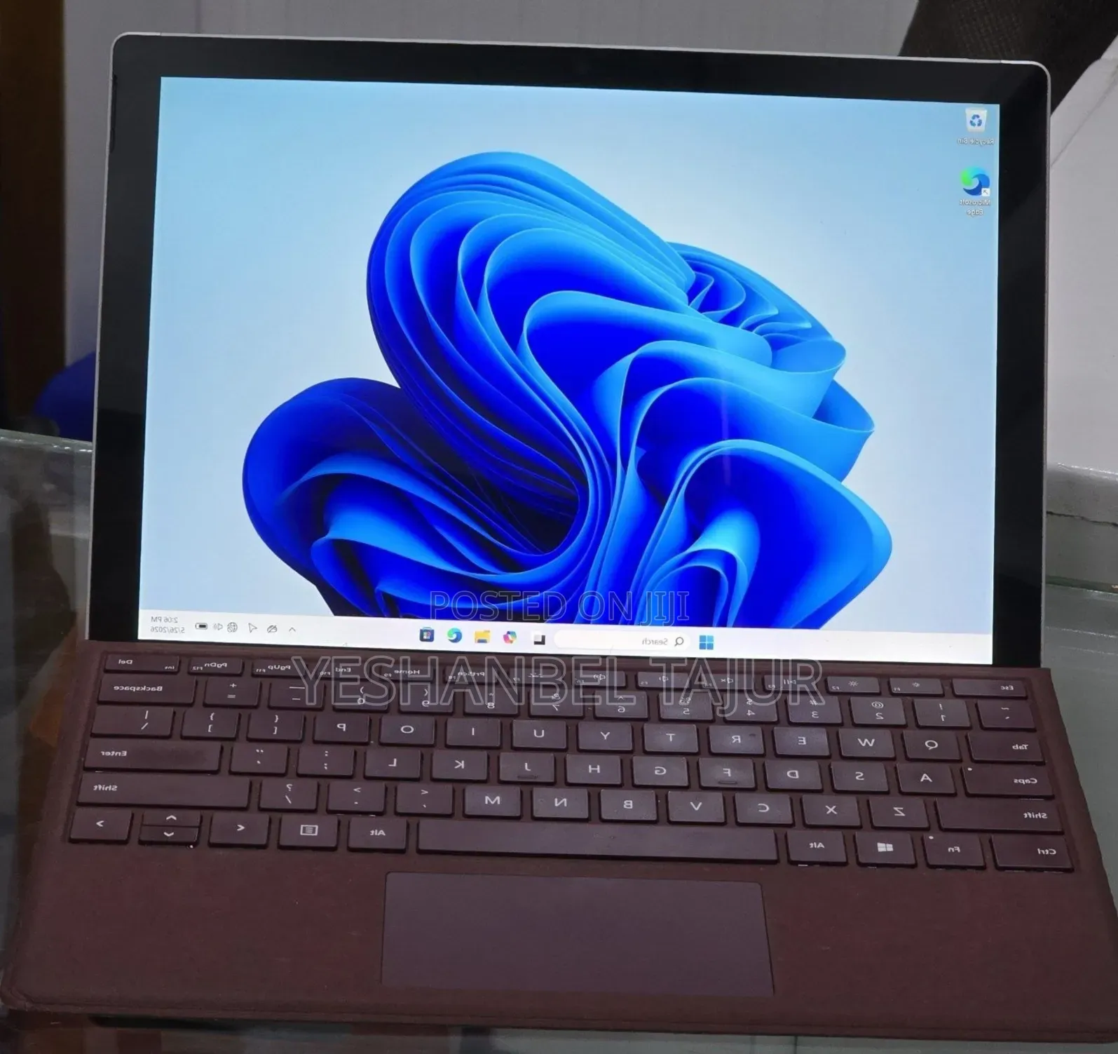 New Laptop Microsoft Surface Pro 6 8GB Intel Core i5 SSD 128GB