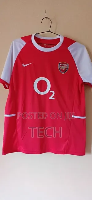 Arsenal Football Jersey O2