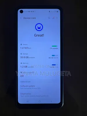 Samsung Galaxy A21s 64 GB Blue