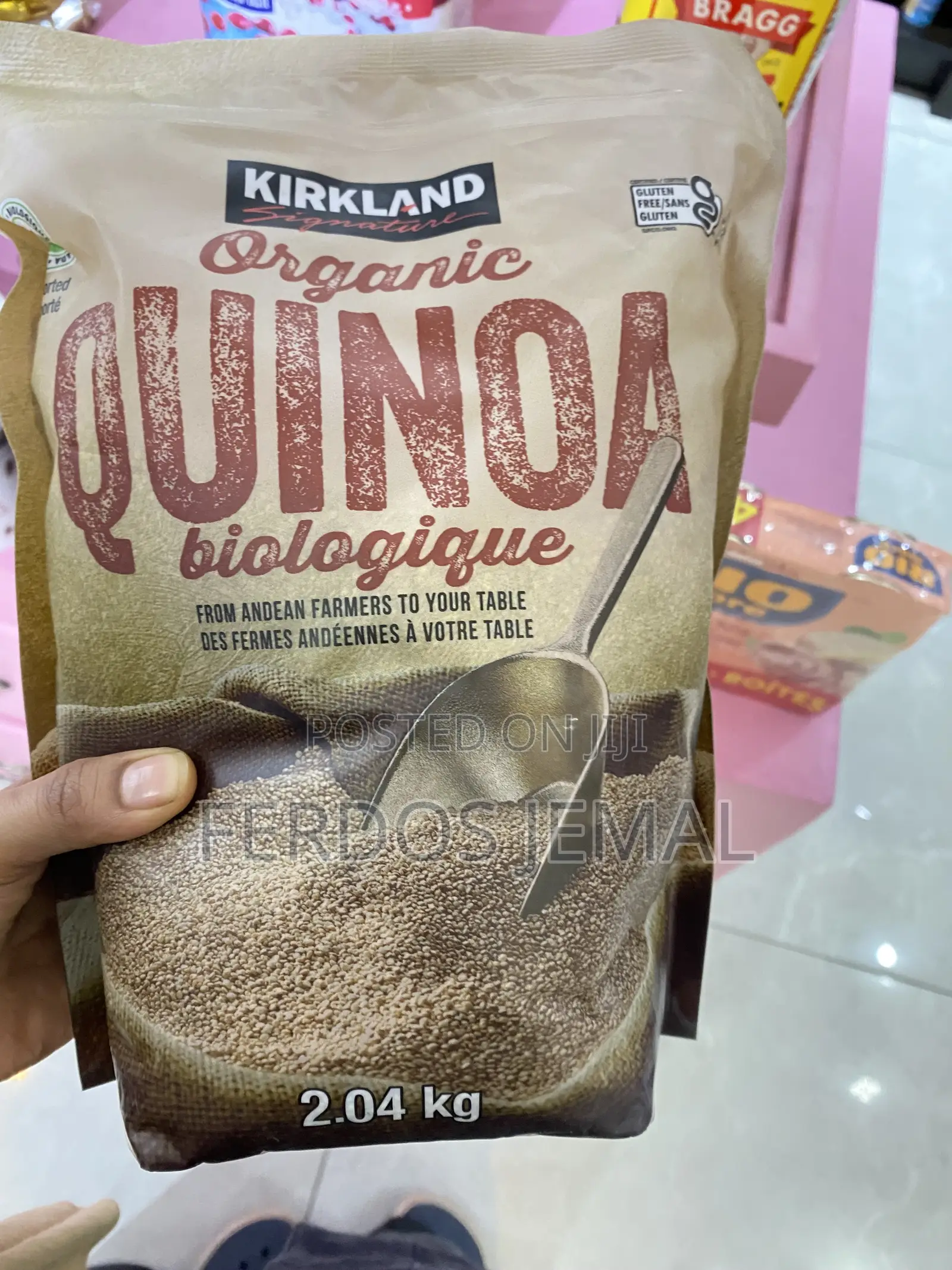 Quinoa Seeds