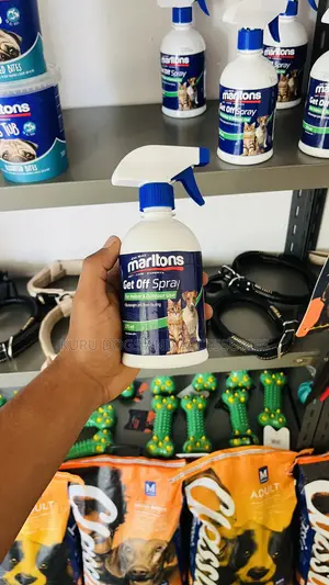 Get Off Spray | በየቦታዉ እንዳይፀዳዱ