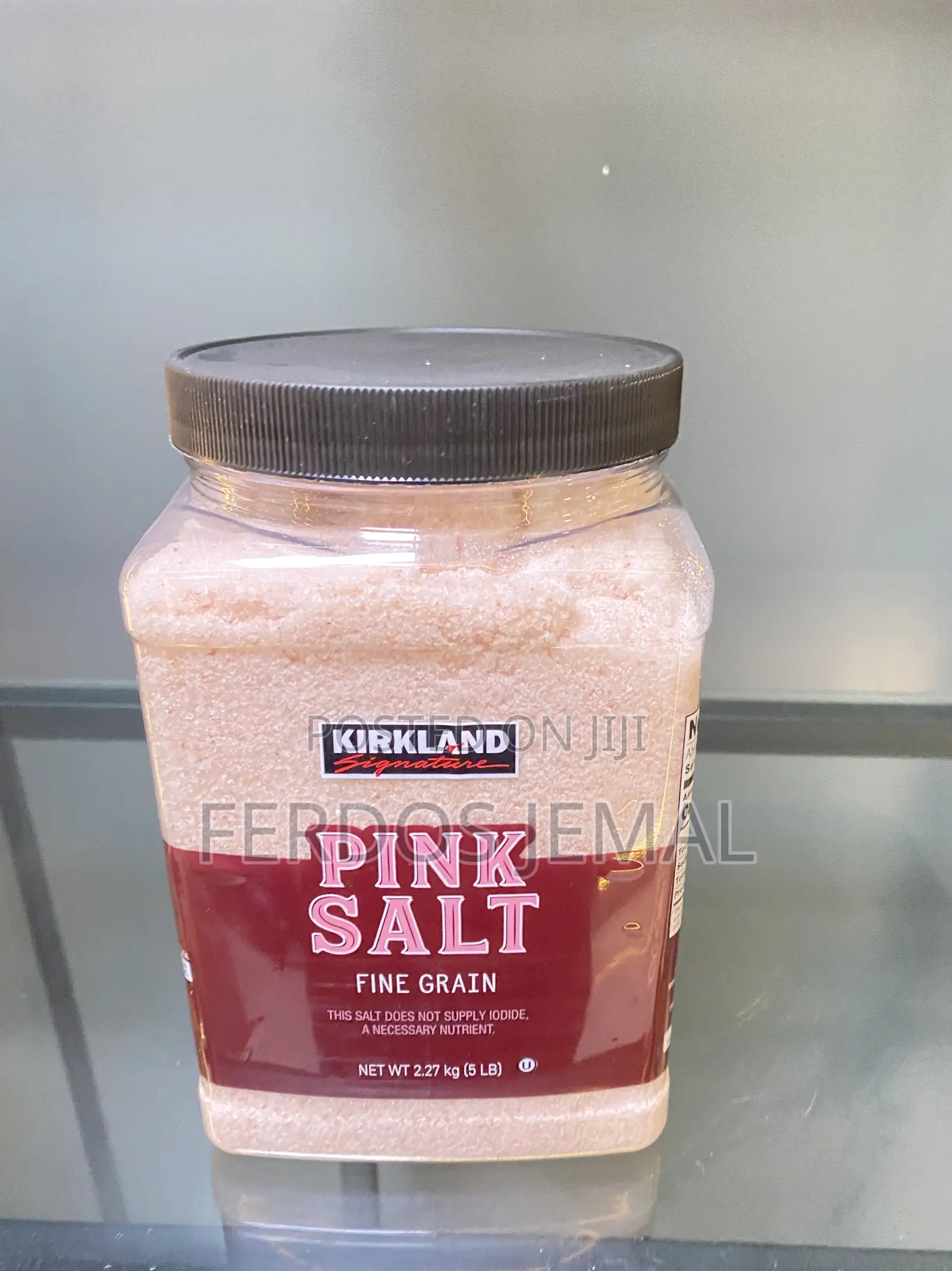 Pink Salt Kirkiland