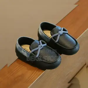 Lightweight Casual Loafer Shoes የህፃናት ጫማ