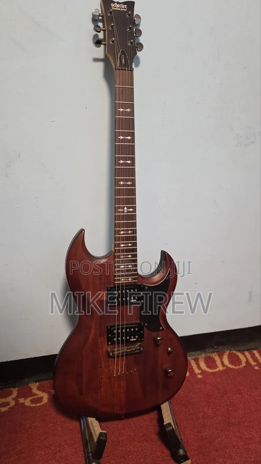 Brand New Schecter Diamond Series Guitar