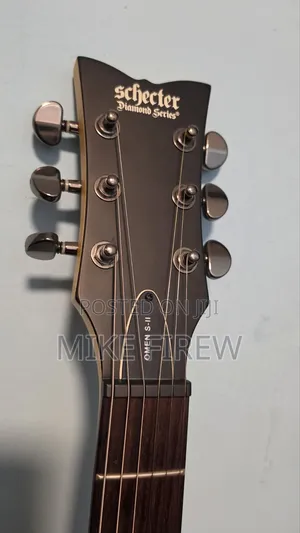 Brand New Schecter Diamond Series Guitar