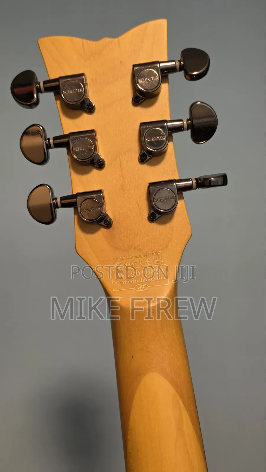 Brand New Schecter Diamond Series Guitar