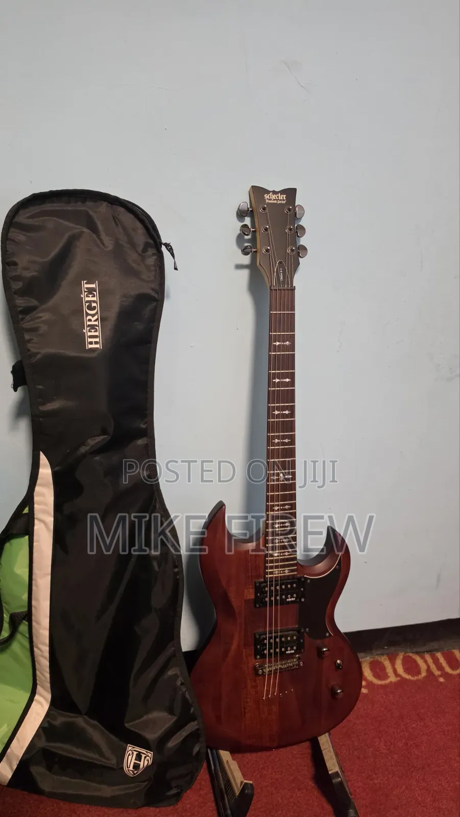 Brand New Schecter Diamond Series Guitar