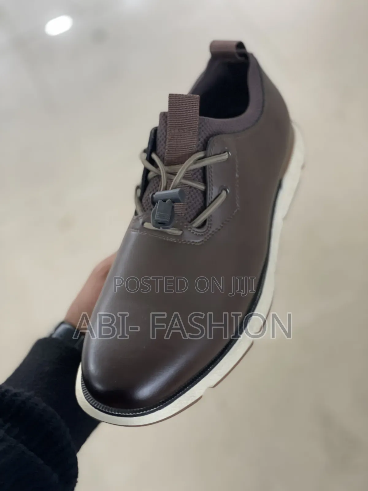 Mens Leather Shoe Flat Stylish