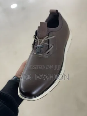 Mens Leather Shoe Flat Stylish