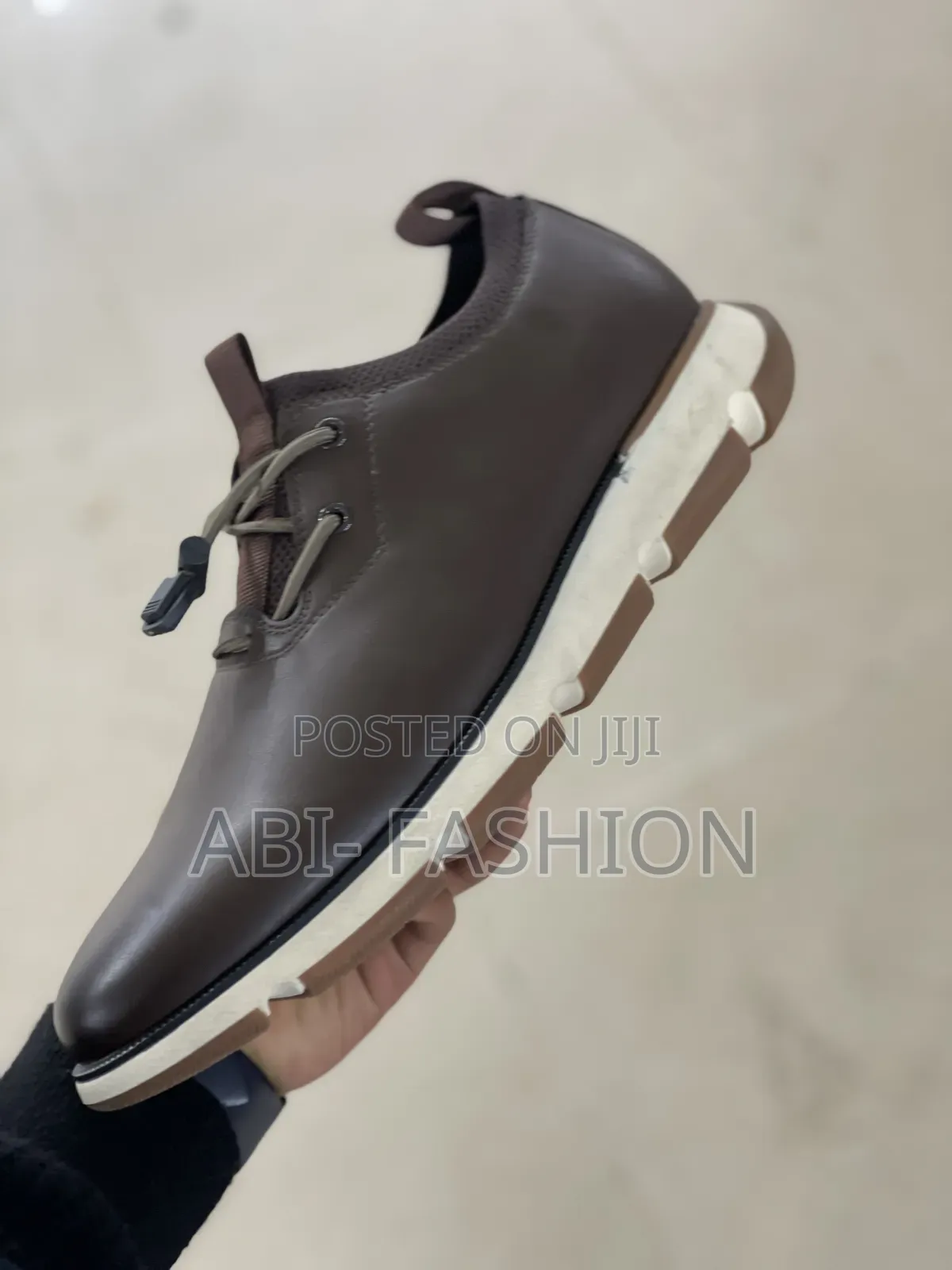 Mens Leather Shoe Flat Stylish