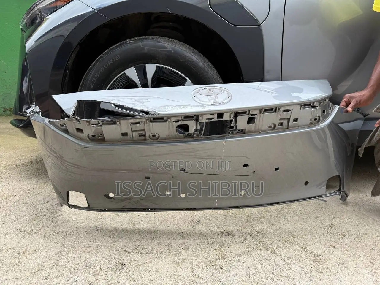Toyota Bz4x 2024 Gray