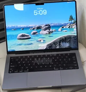 New Laptop Apple MacBook Pro 2021 M1 16GB Apple M1 SSD 512GB
