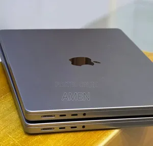 New Laptop Apple MacBook Pro 2021 M1 16GB Apple M1 SSD 512GB