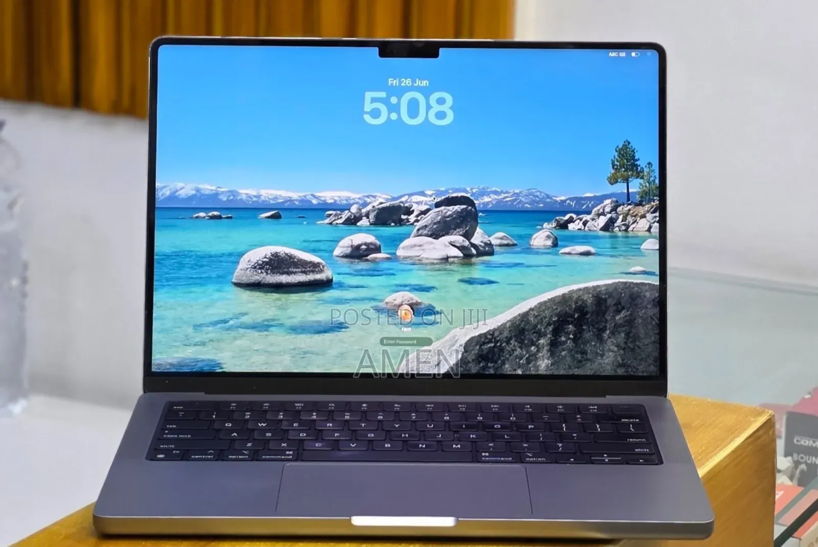 New Laptop Apple MacBook Pro 2021 M1 16GB Apple M1 SSD 512GB