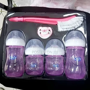 Only 6-in-1 Baby Feeding Starter Set (ኦንሊ የጡጦ ሴት)