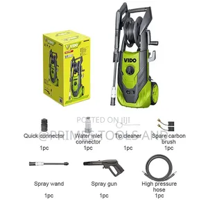 Vido 2000w High Pressure Washer | 150 Bar Electric Car Home