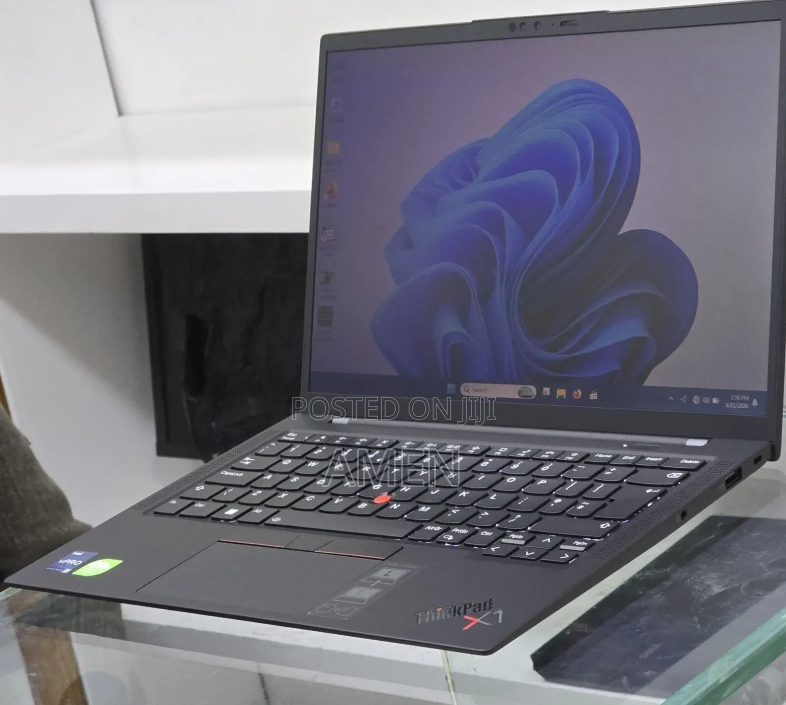 New Laptop Lenovo ThinkPad X1 Carbon 16GB Intel Core i7 SSD 512GB