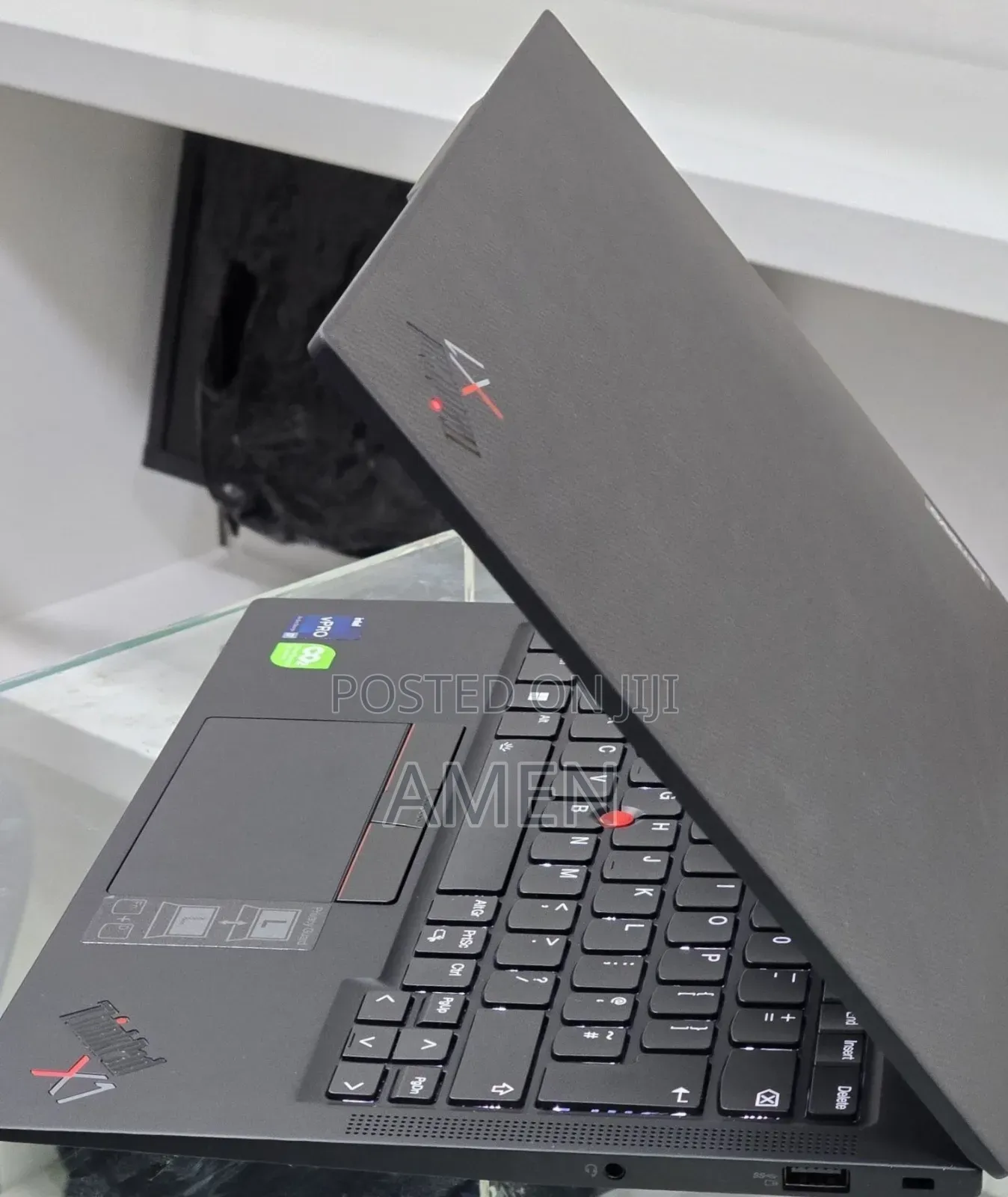 New Laptop Lenovo ThinkPad X1 Carbon 16GB Intel Core i7 SSD 512GB