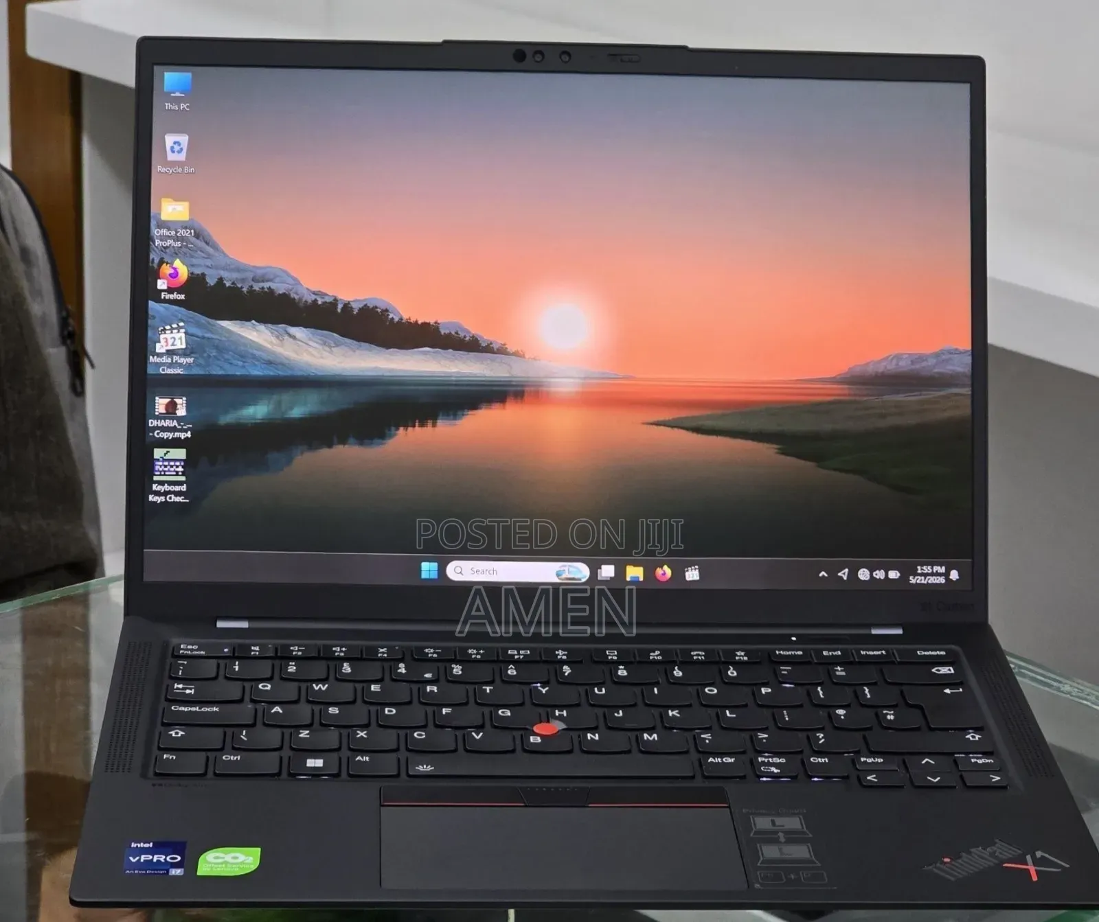 New Laptop Lenovo ThinkPad X1 Carbon 16GB Intel Core i7 SSD 512GB