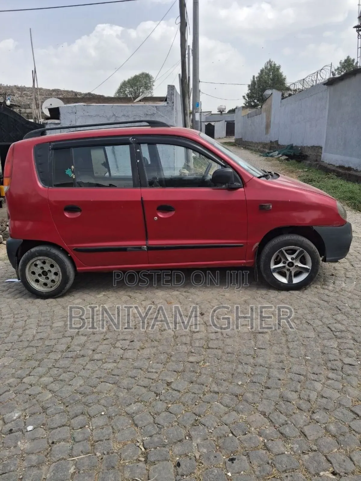 Hyundai Atos 1999 Beige