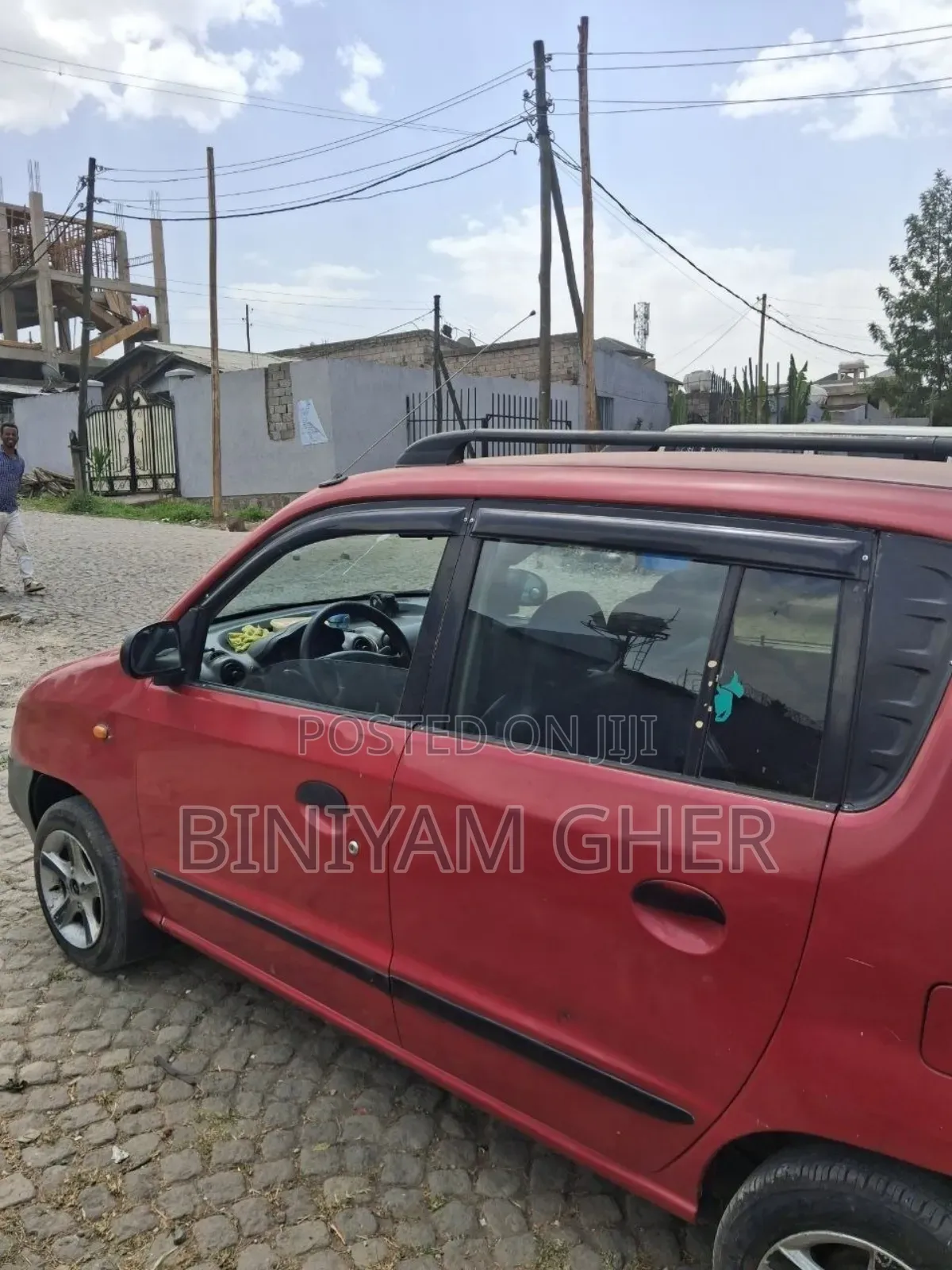 Hyundai Atos 1999 Beige