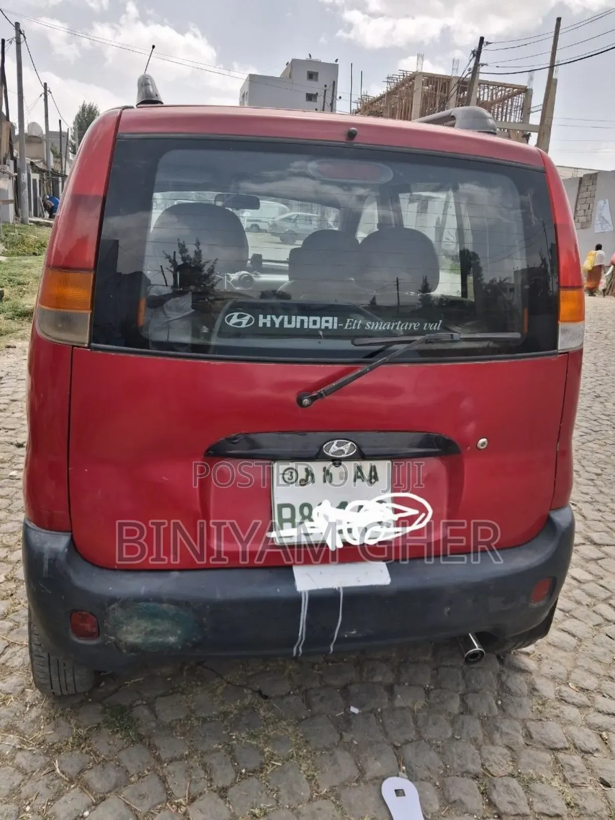 Hyundai Atos 1999 Beige