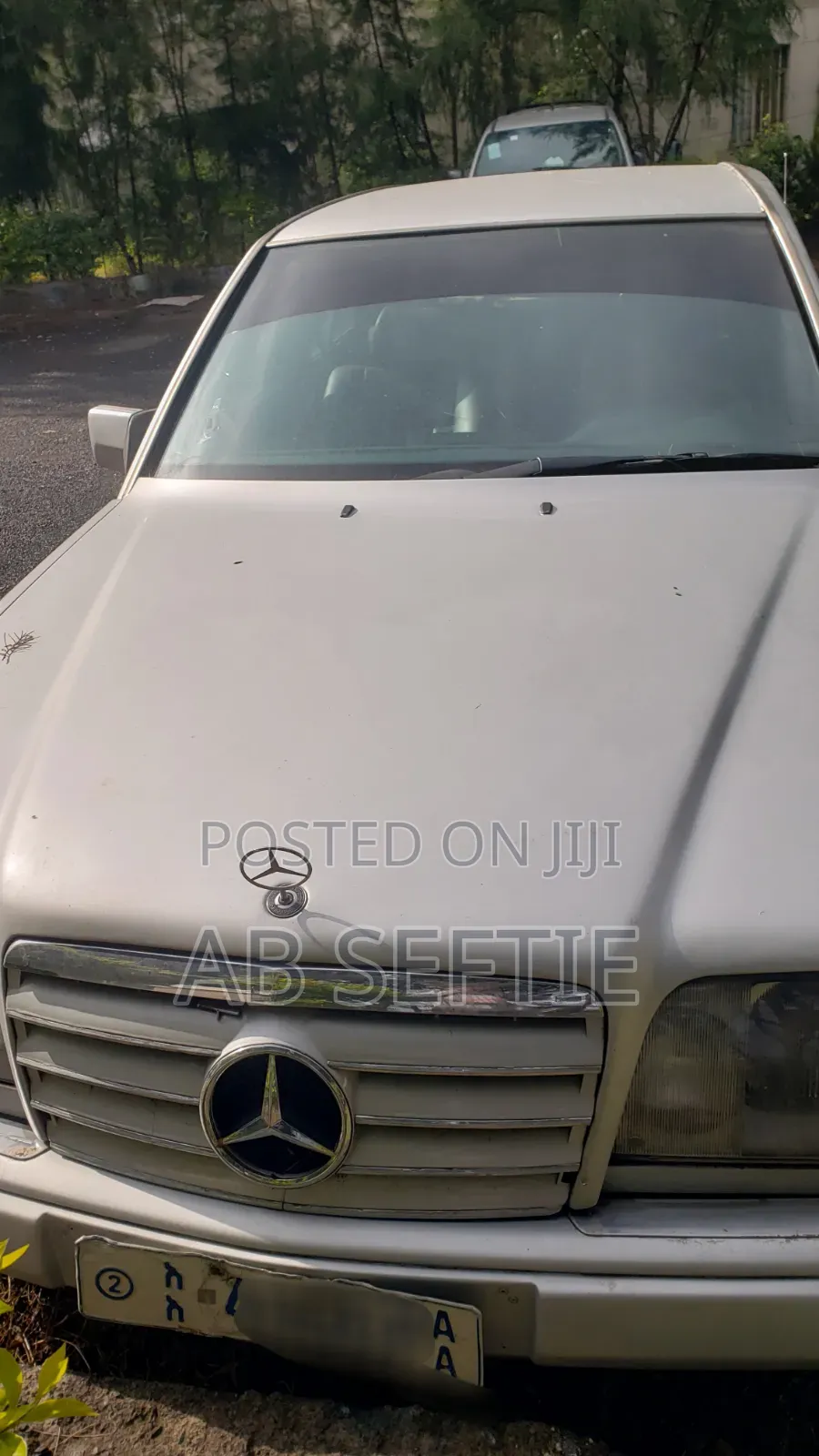 Mercedes-Benz E200 2000 White