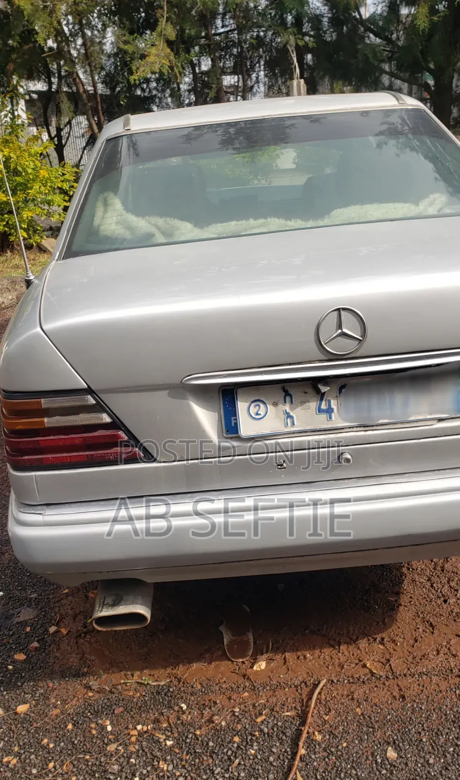 Mercedes-Benz E200 2000 White