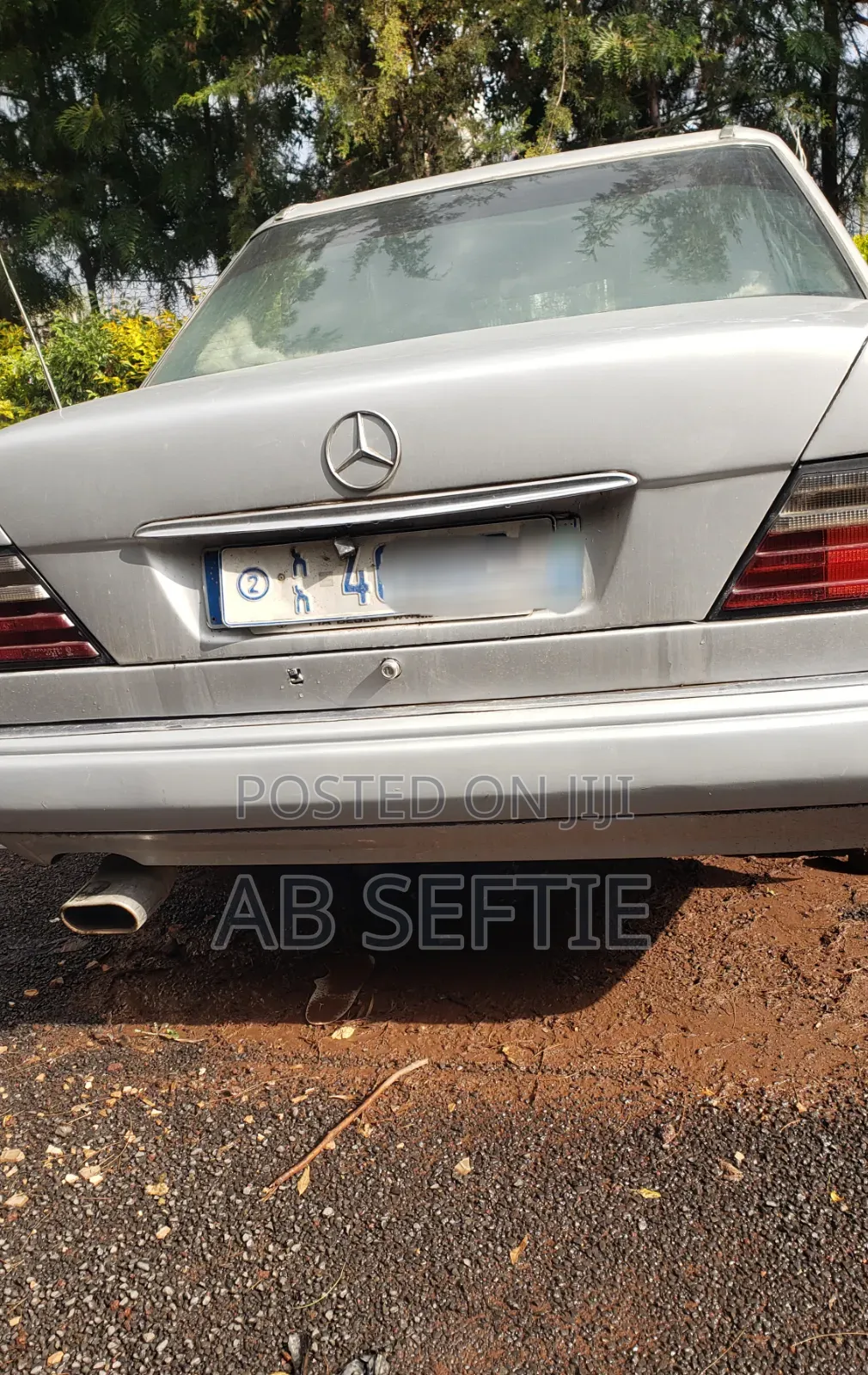 Mercedes-Benz E200 2000 White