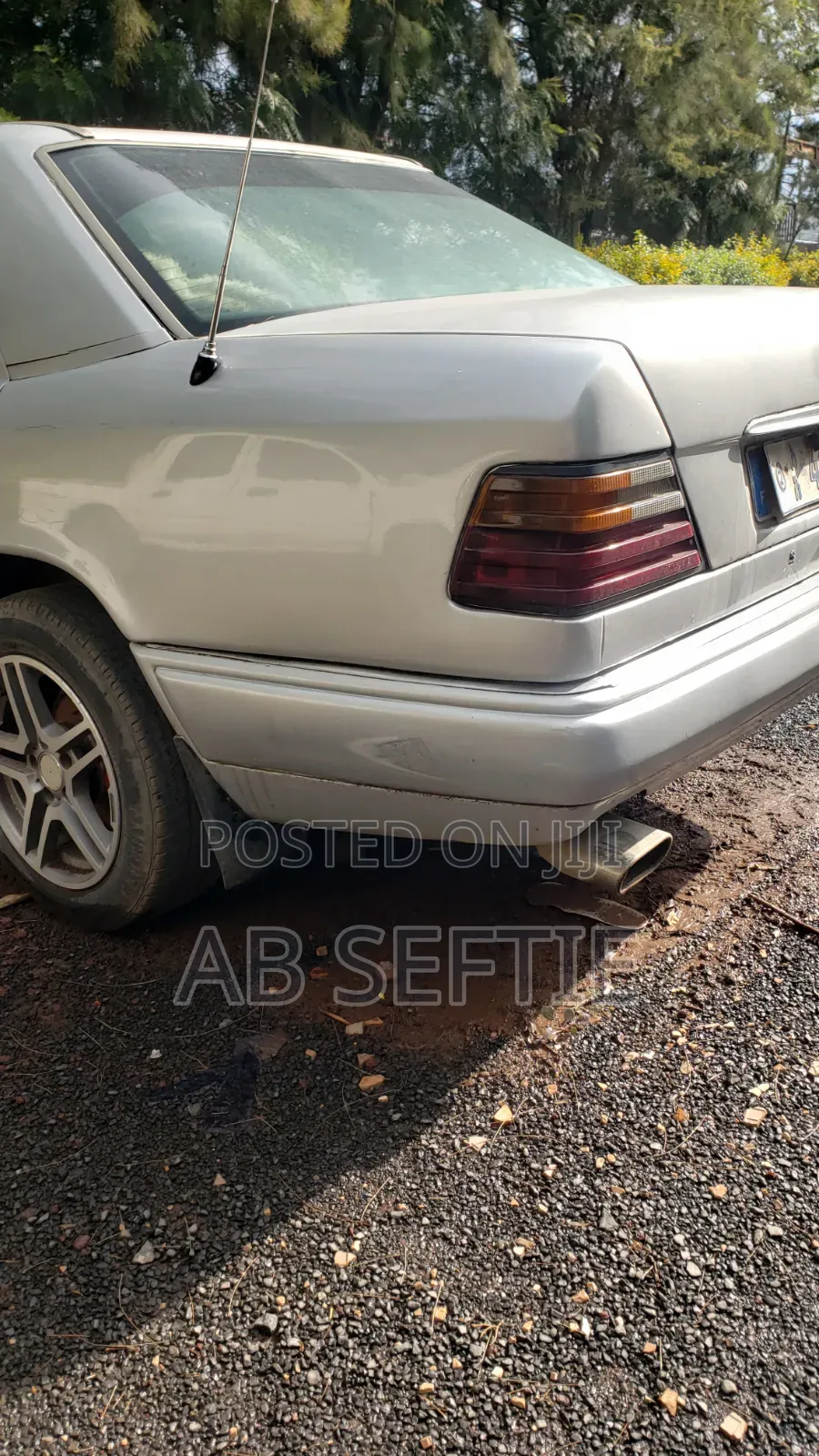 Mercedes-Benz E200 2000 White